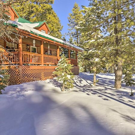 Rustic Duck Creek Village Cabin With Fire Pit! Luaran gambar