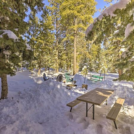 Rustic Duck Creek Village Cabin With Fire Pit! Luaran gambar
