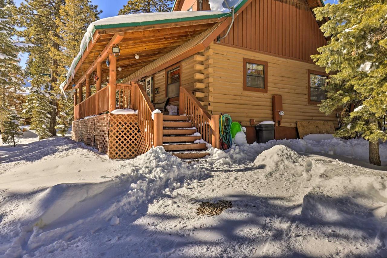 Rustic Duck Creek Village Cabin With Fire Pit! Luaran gambar