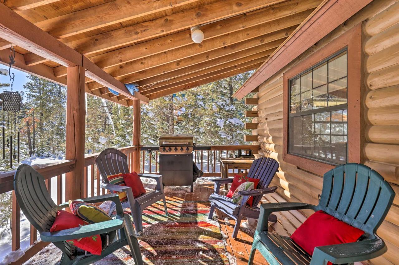 Rustic Duck Creek Village Cabin With Fire Pit! Luaran gambar