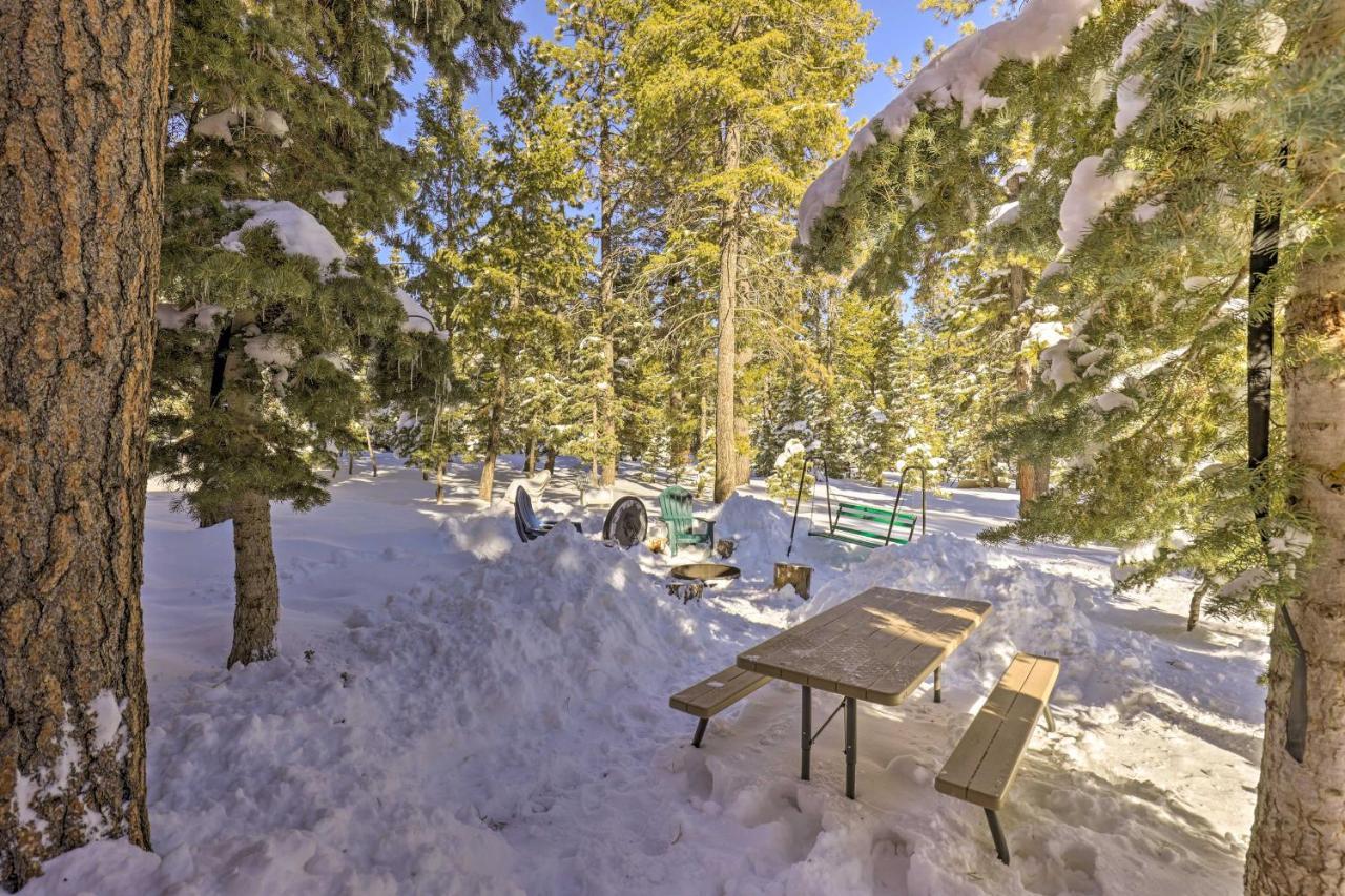 Rustic Duck Creek Village Cabin With Fire Pit! Luaran gambar